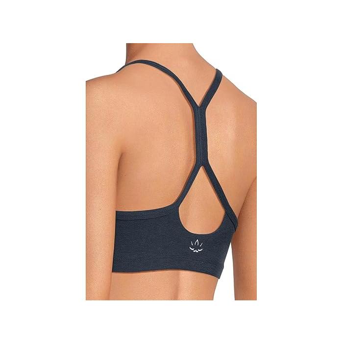 (取寄) ビヨンドヨガ レディース スペースダイ スリム レイサーバック ブラ Beyond Yoga women  Spacedye Slim Racerback Bra Darkest Night 取寄) ビヨンドヨガ レディース スペースダイ スリム レイサーバック