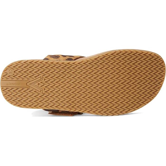 (取寄) バイオニック レディース エマ トング サンダル VIONIC women Emma Thong Sandals Leopard Suede vionic（バイオニック） (取寄) レディース エマ トング サンダル