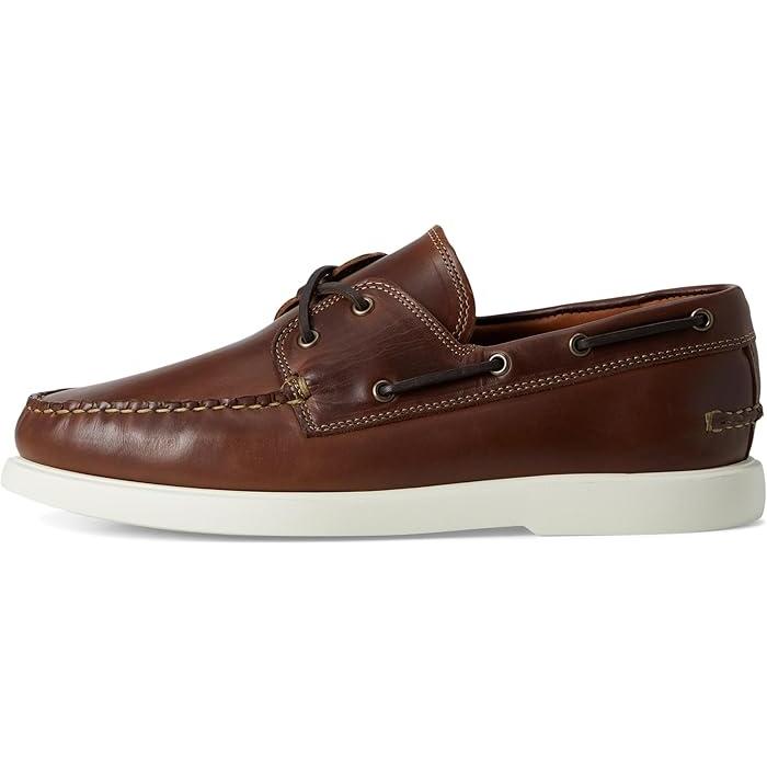 (取寄) アレンエドモンズ メンズ パナマ ボート シューズ Allen Edmonds men Panama Boat Shoes Red/White/Blue Leather Allen Edmonds（アレン・エドモンズ） (取寄) メンズ パナマ ボート