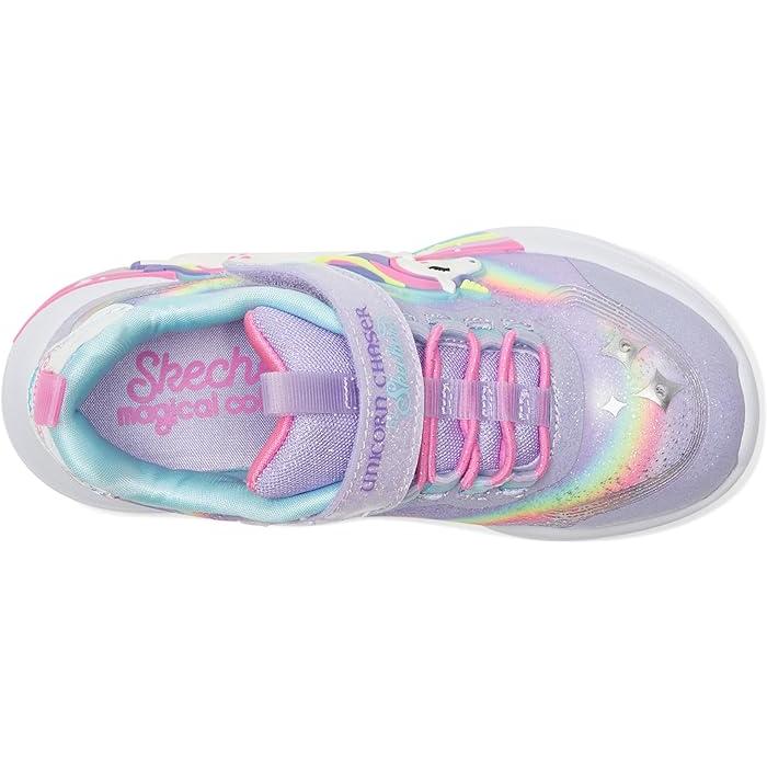 (取寄) スケッチャーズ スニーカー キッズ ガールズ ユニコーン チェイサー SKECHERS KIDS girls Unicorn Chaser 302298L Lavendar/Multi | SKECHERS | 01