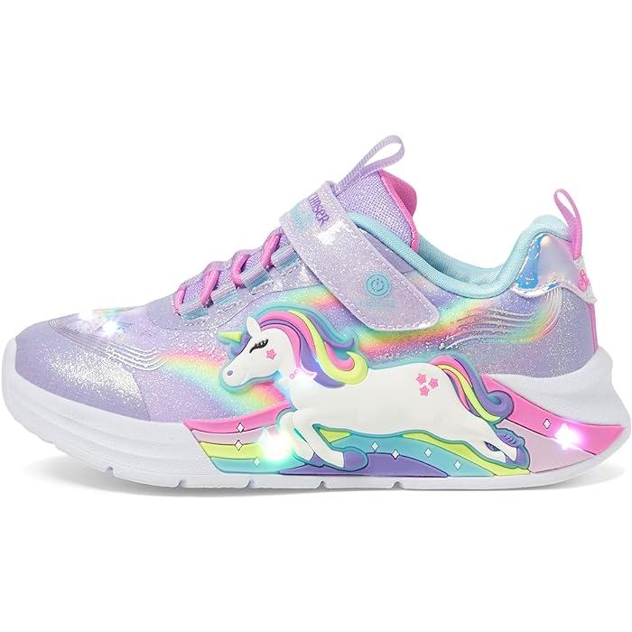 (取寄) スケッチャーズ スニーカー キッズ ガールズ ユニコーン チェイサー SKECHERS KIDS girls Unicorn Chaser 302298L Lavendar/Multi | SKECHERS | 03
