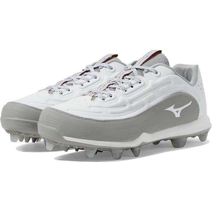 (取寄) ミズノ レディース フィンチ エリート 6 ロウ TPU Mizuno women Finch Elite 6 Low TPU White/Red MIZUNO（ミズノ） (取寄) レディース フィンチ エリート 6 ロー TPU