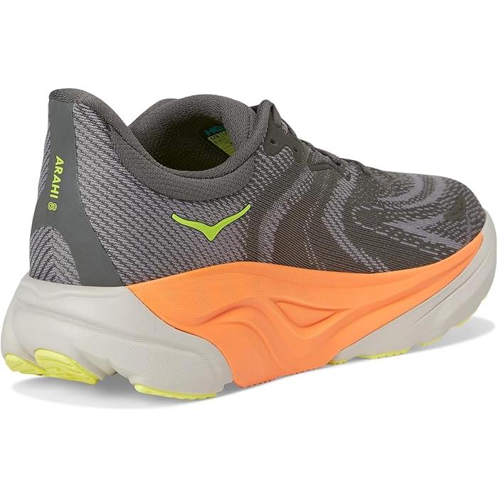 取寄) ホカオネオネ メンズ アラヒ 8 Hoka men Arahi Asphalt/Gravel