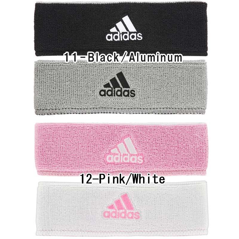 アディダス ヘアバンド スポーツ ヘッドバンド リバーシブル 全13色 汗止めバンド 頭 仕事 バスケ テニス adidas Headband｜jetrag｜19