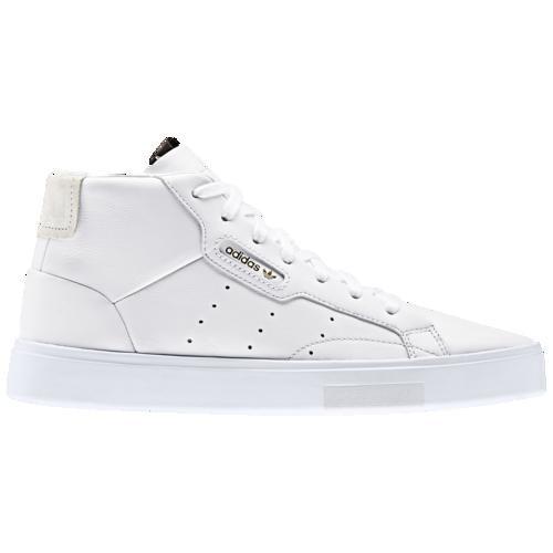 adidas originals sleek women's white