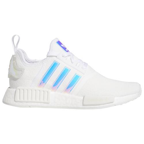 安いそれに目立つ 取寄 アディダス レディース スニーカー シューズ オリジナルス Nmd R1 Women S Shoes Adidas Originals Nmd R1 White Iridescent セール Www Skylanceronline Com