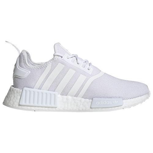 adidas all white nmd women's