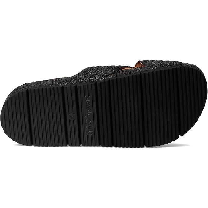 (取寄) ジェントル ソウルズ バイ ケネスコール レディース ジョージア Gentle Souls by Kenneth Cole women ia Black Leather P最大17倍1/1限定 (取寄) ジェントル ソウルズ バイ ケネスコール