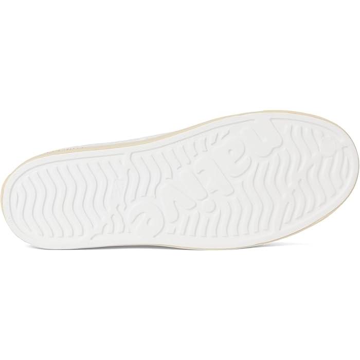 (取寄) ネイティブシューズ ジェファーソン ブロック Native Shoes Jefferson Wanderfoam Block Shell White/ Bone White/ Popsicle Palm Block Native Shoes (取寄) ネイティブシューズ ジェファーソン ブロック