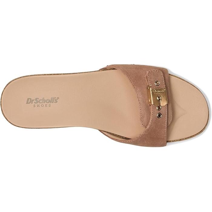 (取寄) ドクターショール レディース オリジナル フレックス Dr. Scholl's women Original Flex Honey Brown Leather 1 ドクターショール（Dr.Scholl） (取寄) レディース オリジナル
