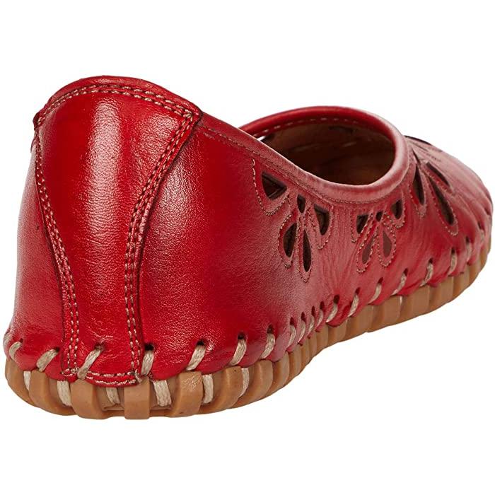 (取寄) スプリング ステップ レディース レイリー Spring Step women  Rayely Red Leather P最大16倍1/5限定 (取寄) スプリング ステップ レディース レイリー