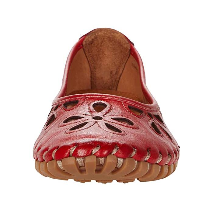 (取寄) スプリング ステップ レディース レイリー Spring Step women  Rayely Red Leather P最大16倍1/5限定 (取寄) スプリング ステップ レディース レイリー