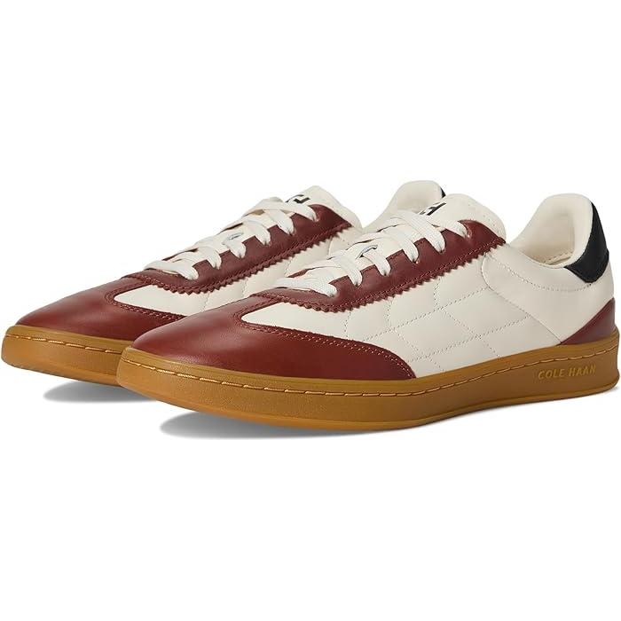 (取寄) コールハーン レディース グランドプロ ブレイクアウェイ スニーカー Cole Haan women Grandpro Breakaway Sneaker Ivory/Dark Cuoio COLE HAAN（コールハーン） (取寄) レディース グランドプロ ブレイク