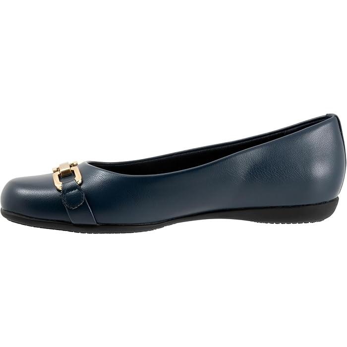 取寄) トロッターズ レディース サディ Trotters women Sadie Navy
