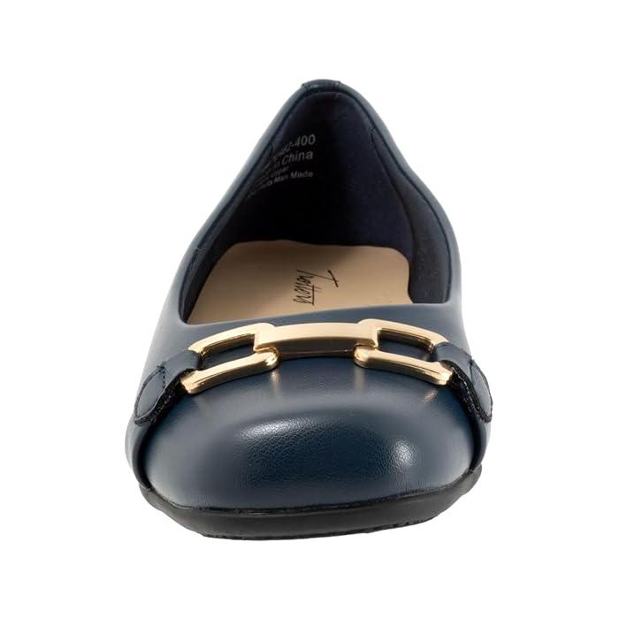 (取寄) トロッターズ レディース ケンジ Trotters women Kenzie Navy 取寄) トロッターズ レディース サディ Trotters women Sadie Navy