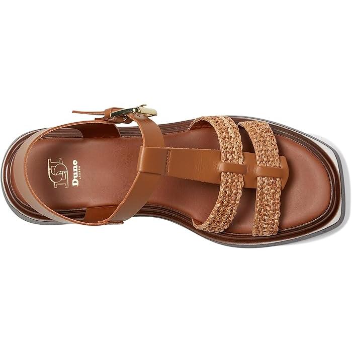 (取寄) デューンロンドン レディース  Dune London women Judies Tan P最大17倍1/1限定 (取寄) デューンロンドン レディース ライオン Dune