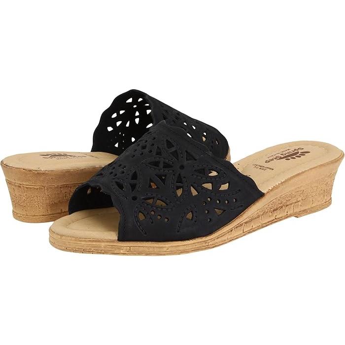 (取寄) スプリング ステップ レディース エステラ Spring Step women Spring Step Estella Black Multi 取寄) スプリング ステップ レディース エステラ Spring Step women