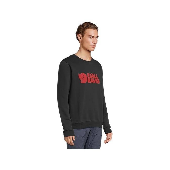 P最大17倍1/1限定 (取寄) フェールラーベン メンズ ロゴ セーター