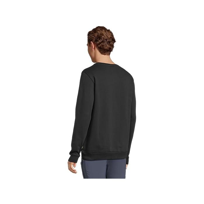 P最大17倍1/1限定 (取寄) フェールラーベン メンズ ロゴ セーター