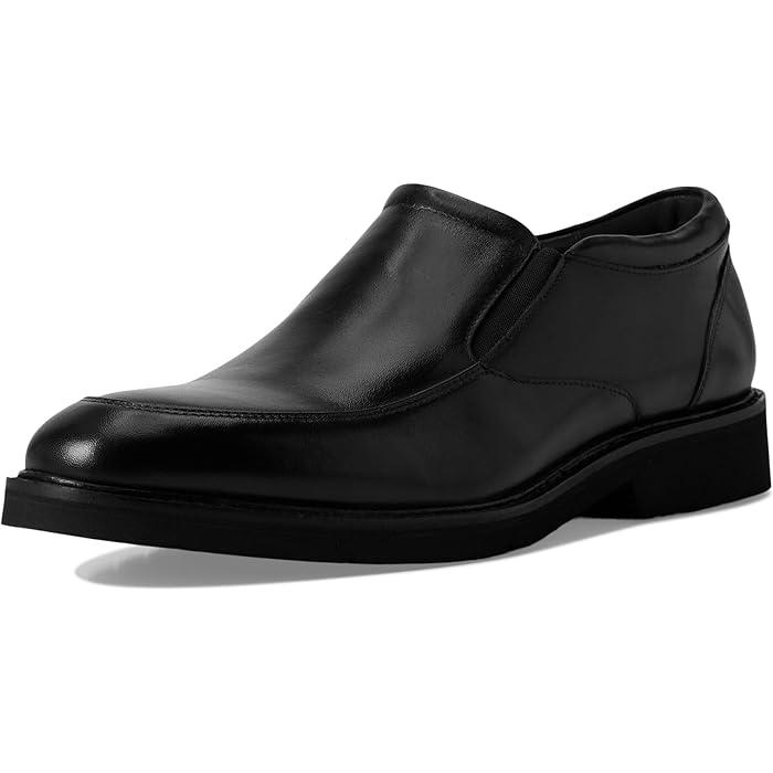 (取寄) ロックポート メンズ  Rockport men Folton Black Leather ROCKPORT（ロックポート） P最大17倍1/1限定 (取寄) メンズ Rockport