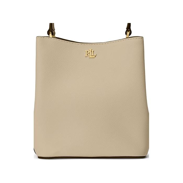 【Ralph Lauren】クロスハッチ スモール リース バケットバッグ LAUREN RALPH P最大12倍9/11限定 (取寄) ローレン ラルフ