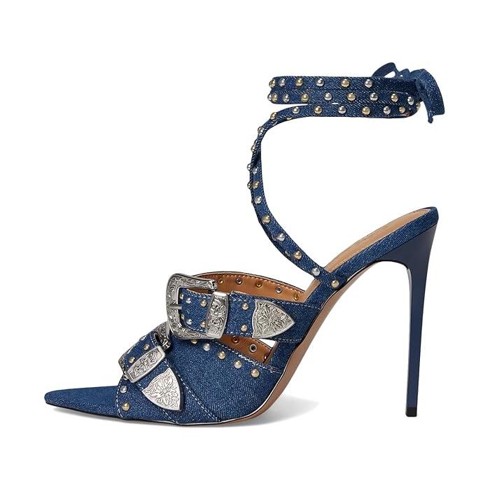 (取寄) スティーブマデン レディース サドル Steve Madden women Saddle Denim Multi 取寄) スティーブマデン レディース サドル Steve Madden women Saddle