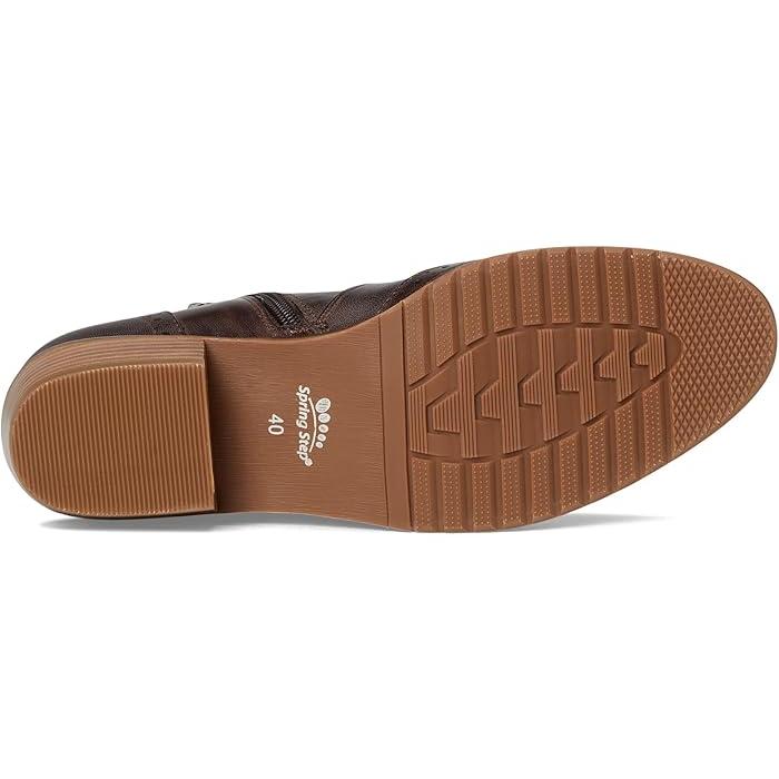 取寄) スプリング ステップ レディース Spring Step women Salmar Dark