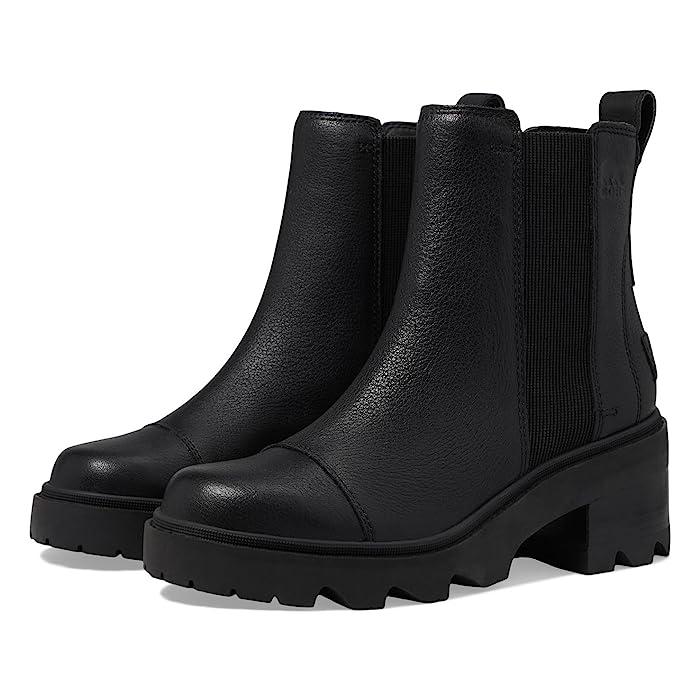 (取寄) ソレル レディース ジョアン ナウ チェルシー SOREL women Joan Now Chelsea Black/Tawny Buff SOREL（ソレル） (取寄) レディース ジョアン ナウ チェルシー SOREL