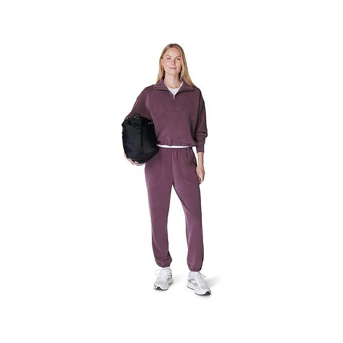 (取寄) スウェッティ ベティ レディース サンド ウォッシュ ファンネル ネック ハーフ ジップ Sweaty Betty women 取寄) スウェッティ ベティ レディース サンド ウォッシュ