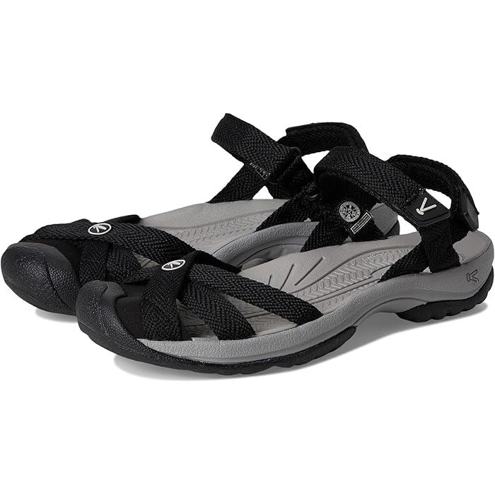 (取寄) キーン レディース バリ ストラップ サンダル KEEN women Bali Strap Sandal Alloy/Black KEEN（キーン） (取寄) レディース バリ ストラップ サンダル KEEN