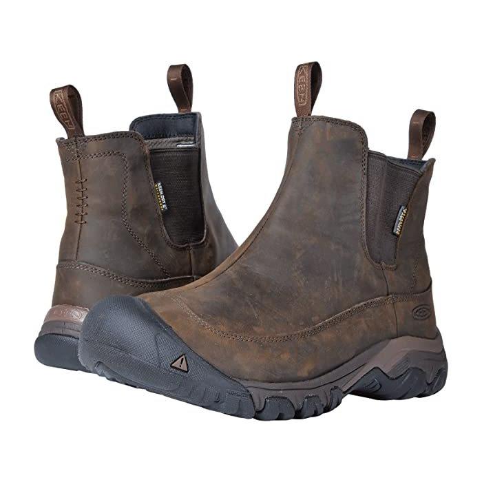 P最大16倍1/1-1/3限定 (取寄) キーン メンズ アンカレッジ ブート 3 ウォータープルーフ KEEN men Anchorage Boot III