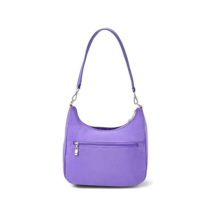 取寄) バッガリーニ レディース モダン ポケット ハーフ ムーン バッグ