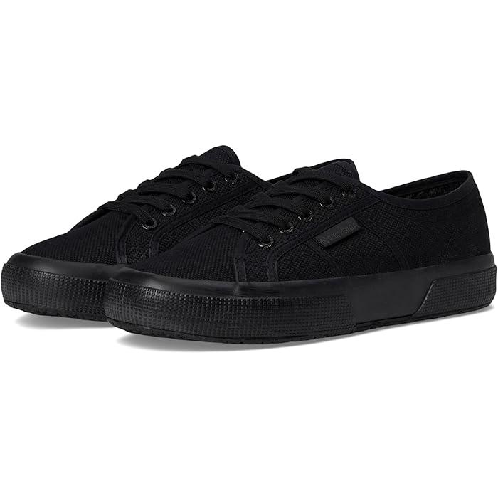 (取寄) スペルガ 2750 COTU クラシック Superga 2750 Cotu Classic Total Black SUPERGA（スペルガ） (取寄) 2750 COTU クラシック Superga 2750 Cotu