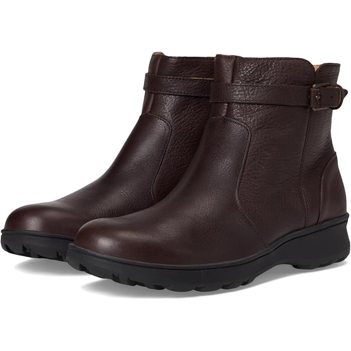 (取寄) バイオニック レディース レディング ブーティ VIONIC women Redding Booties Black Leather vionic（バイオニック） (取寄) レディース レディング ブーティ