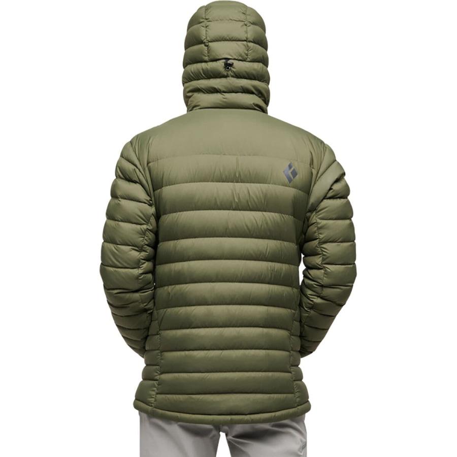 取寄) ブラックダイヤモンド メンズ アクセス ダウン フーデット