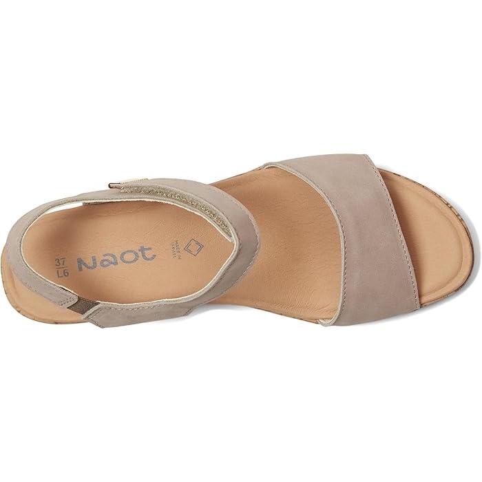 取寄) ナオト レディース サマー Naot women Summer Stone Nubuck