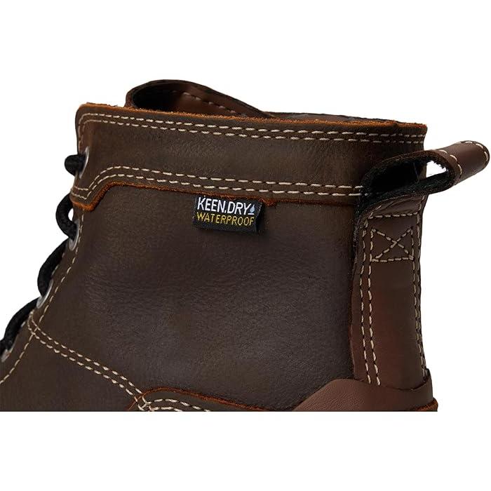 (取寄) キーン ユーティリティ メンズ サン ジョゼ 6インチ アロイ トゥ ウォータープルーフ 90 ディグリー ヒール KEEN Utility men KEEN Utility San Jose 6” Alloy Toe Waterproof 90 Degree Heel Bison/Black KEEN（キーン） (取寄) ユーティリティ メンズ サン ジョゼ 6インチ