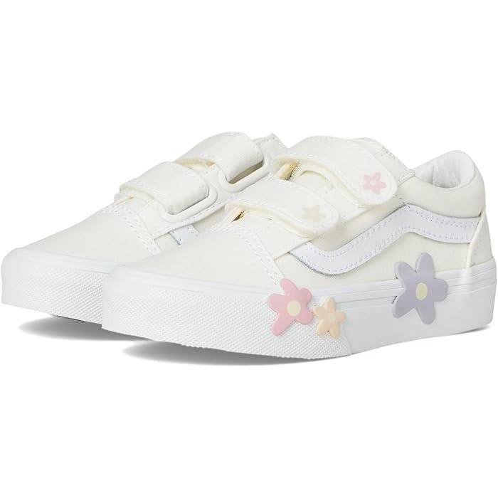 VANS (取寄) バンズ キッズ オールド スクール V フラワー