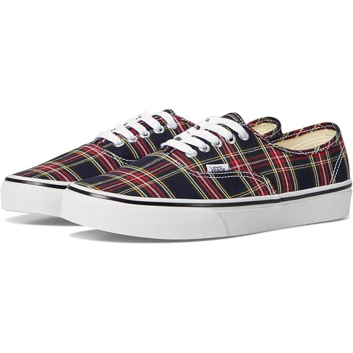 (取寄) バンズ オーセンティック Vans Authentic Plaid Navy VANS（ヴァンズ） (取寄) バンズ オーセンティック Vans Authentic