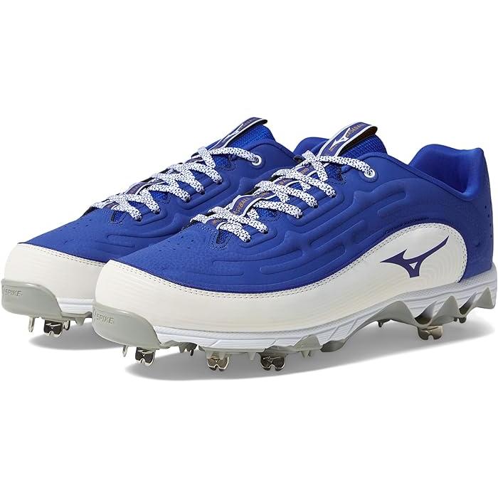 (取寄) ミズノ メンズ 9-スパイク アンビション 3 Mizuno men Mizuno 9-Spike Ambition 3 /White MIZUNO（ミズノ） P最大17倍1/1限定 (取寄) メンズ 9-スパイク