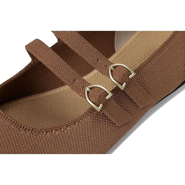 取寄) レディース ザ ダブル バックル メアリー ジーン Rothy's women