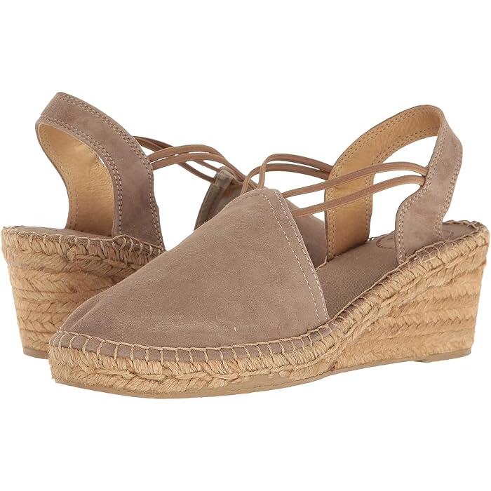 (取寄) トニー ポンズ レディース トレンプ Toni Pons women Tremp Taupe Suede Toni Pons（トニーポンズ） (取寄) トニー ポンズ レディース トレンプ