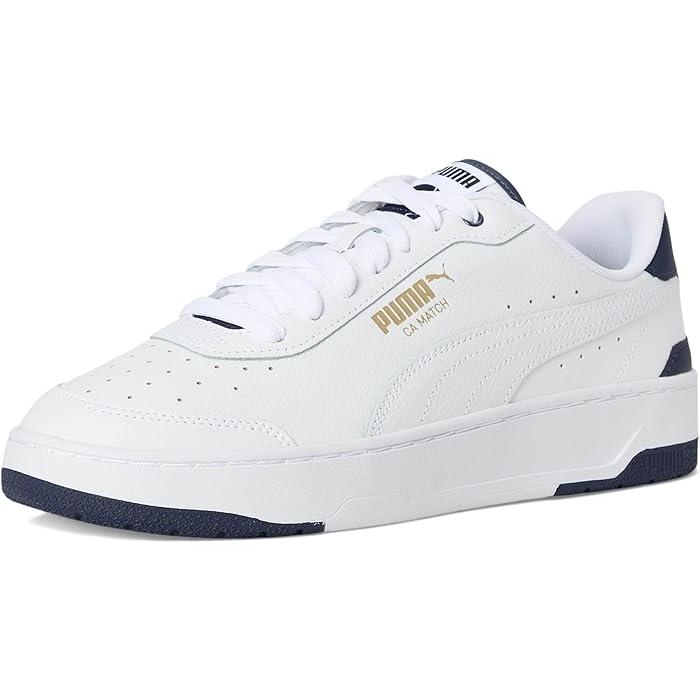 (取寄) プーマ メンズ CA マッチ シューズ PUMA men Ca Match Shoes Puma White/Puma Navy PUMA（プーマ） P最大17倍1/1限定 (取寄) メンズ CA マッチ シューズ