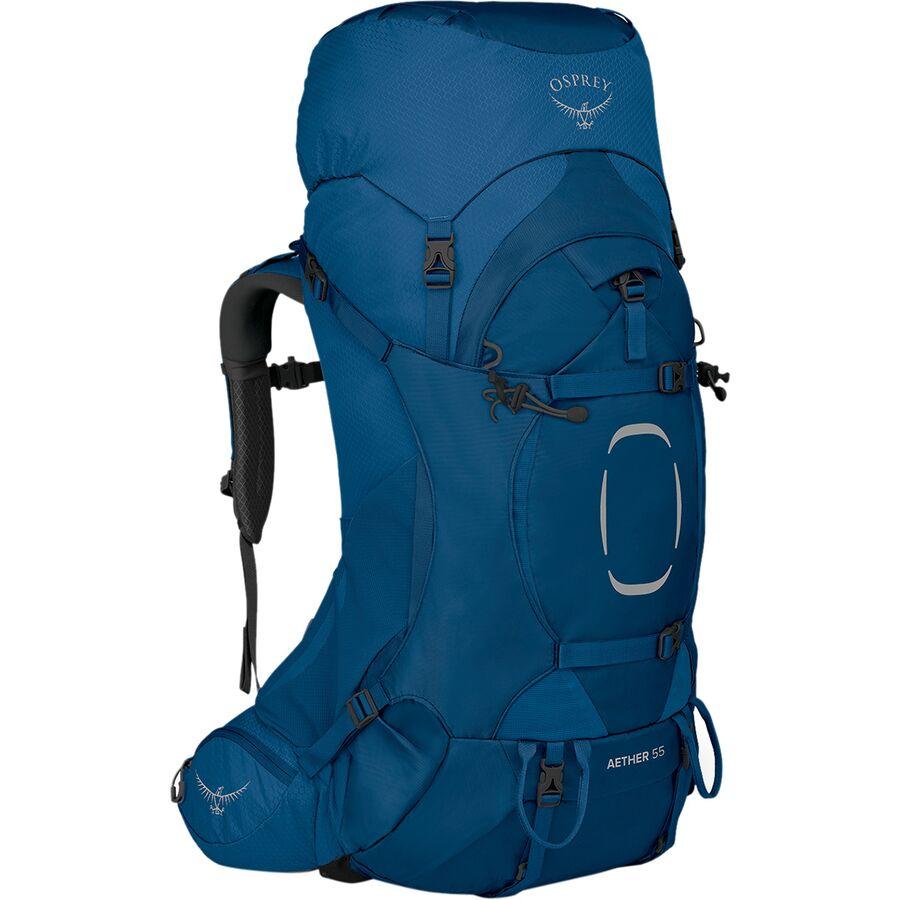 P最大16倍01/25限定 (取寄) オスプレーパック エーテル 55L バック 