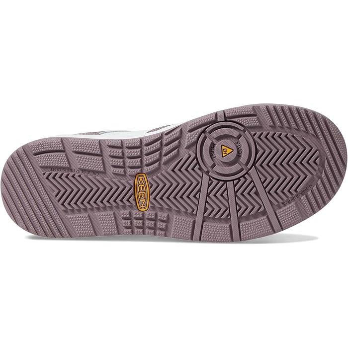 (取寄) キーン ユーティリティ レディース オーバートン (コンプ トゥ) KEEN Utility women Overton (Comp Toe) Toadstool/Star White KEEN (取寄) キーン ユーティリティ レディース オーバートン (コンプ