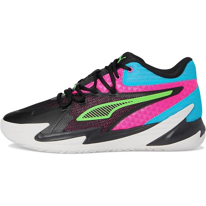 PUMA バスケットボールシューズ ブラック/ピンク/ブルー PUMA（プーマ） P最大21倍1/30-2/1限定 (取寄) メンズ ダガー