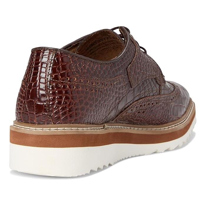 取寄) ステイシー アダムス メンズ ウィングチップ オックスフォード