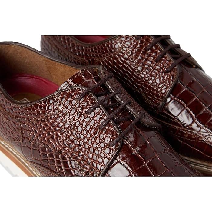 取寄) ステイシー アダムス メンズ ウィングチップ オックスフォード