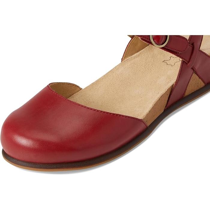 (取寄) ダンスコ レディース クリスティン Dansko women Christine Red Burnished Nappa dansko（ダンスコ） (取寄) レディース クリスティン Dansko women
