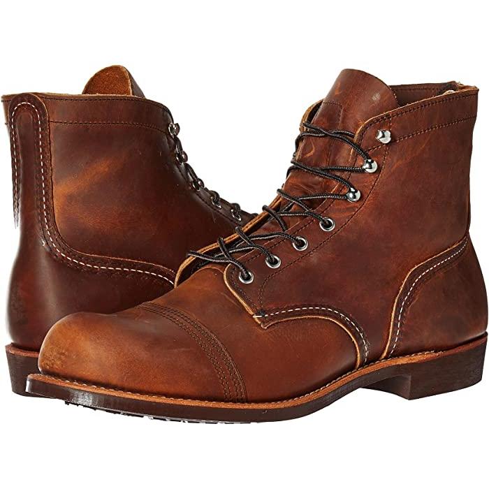 (取寄) レッドウィング メンズ 6 アイロン レンジャー ラグ Red Wing Heritage men Red Wing Heritage 6